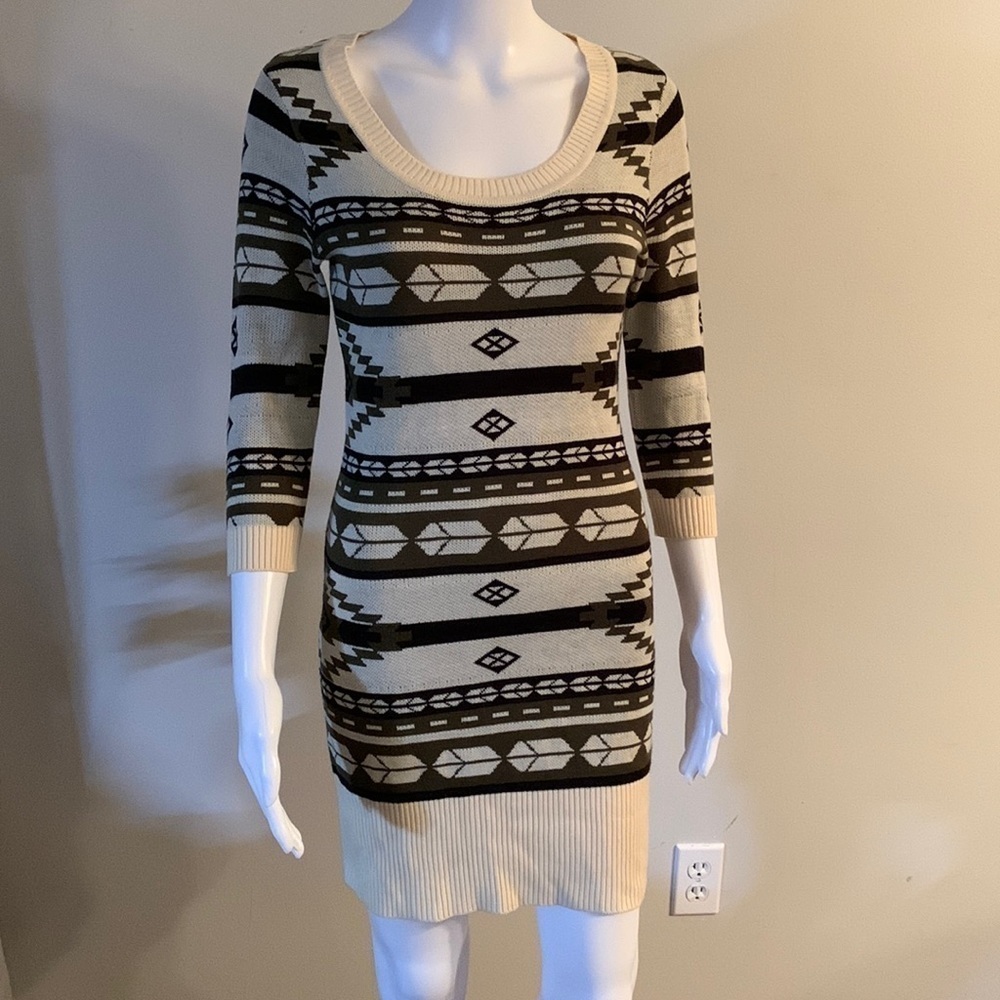 Cloud Chaser Sweater Dress, Size Medium, possible Small (see measurements)